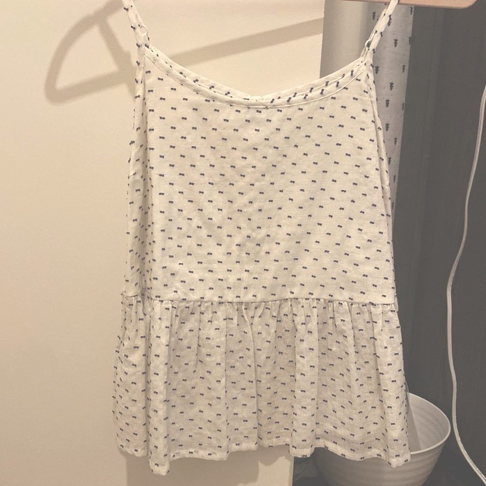 Two Doors Down white blouse